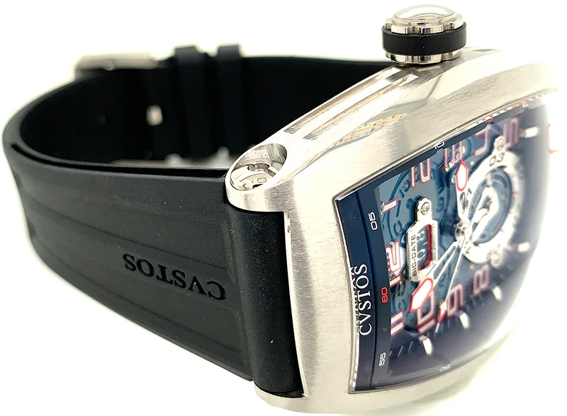 Cvstos ChallengeTT2 Men's Watch Model 10007TTTAC 01 4 Cvstos ChallengeTT2 Men's Watch Model 10007TTTAC 01 - Image 2