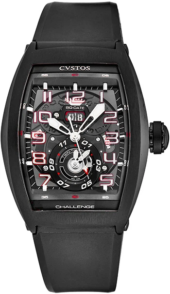 Cvstos ChallengeTT2 Men's Watch Model 10007TTTAN 01 3 Cvstos ChallengeTT2 Men's Watch Model 10007TTTAN 01