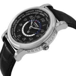 Montblanc Star World Time GMT Men's Watch Model 106464 7 Montblanc Star World Time GMT Men's Watch Model 106464 -Vanguard Time Shop 106464 ZM 2