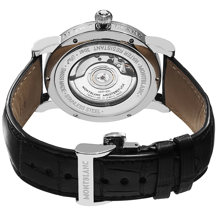 Montblanc Star World Time GMT Men's Watch Model 106464 4 Montblanc Star World Time GMT Men's Watch Model 106464 - Image 2