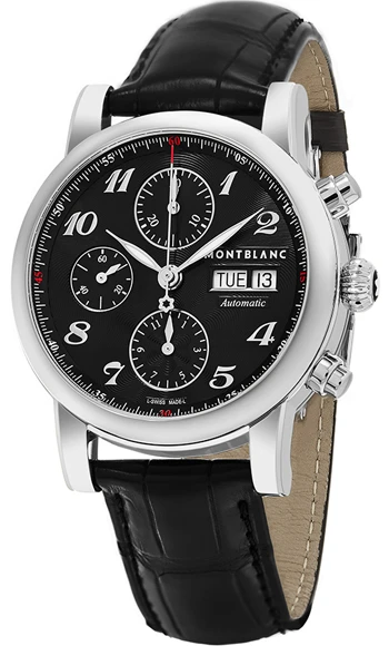 Montblanc Star Automatic Chronograph Men's Watch Model 106467 3 Montblanc Star Automatic Chronograph Men's Watch Model 106467