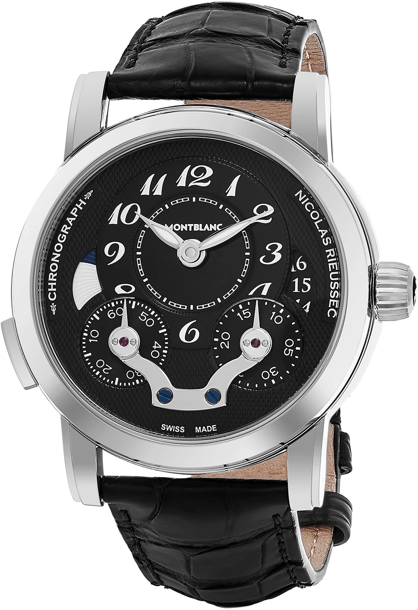 Montblanc NicolasRiesu Men's Watch Model 106488 3 Montblanc NicolasRiesu Men's Watch Model 106488