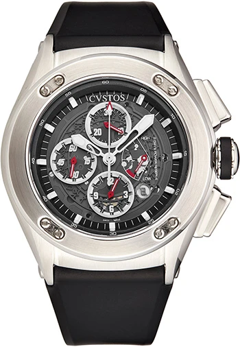 Cvstos ChalengeR 50 Men's Watch Model 11016CHR50AC 01 3 Cvstos ChalengeR 50 Men's Watch Model 11016CHR50AC 01