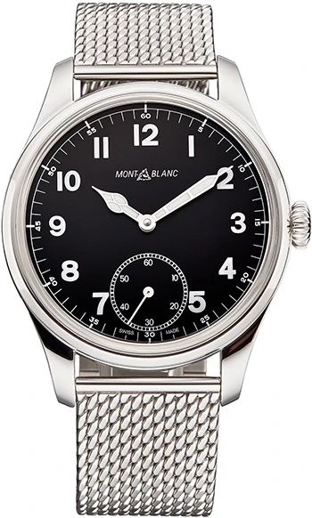 Montblanc 1858 Manual Men's Watch Model 112639 3 Montblanc 1858 Manual Men's Watch Model 112639