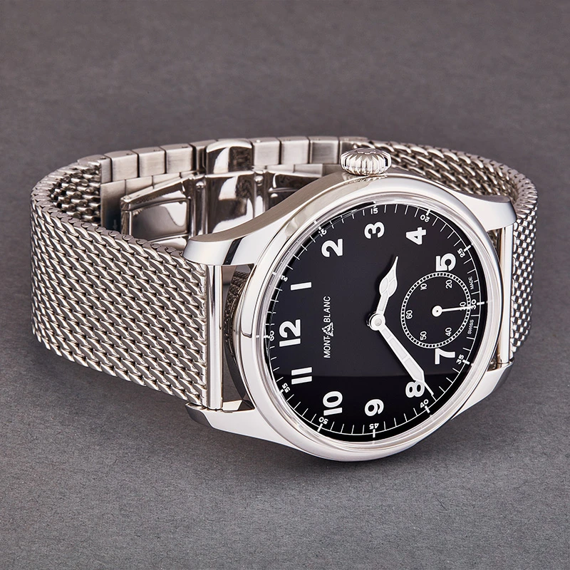 Montblanc 1858 Manual Men's Watch Model 112639 5 Montblanc 1858 Manual Men's Watch Model 112639 - Image 3