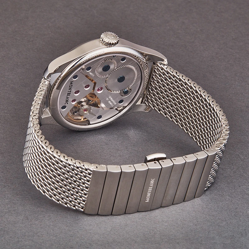 Montblanc 1858 Manual Men's Watch Model 112639 4 Montblanc 1858 Manual Men's Watch Model 112639 - Image 2