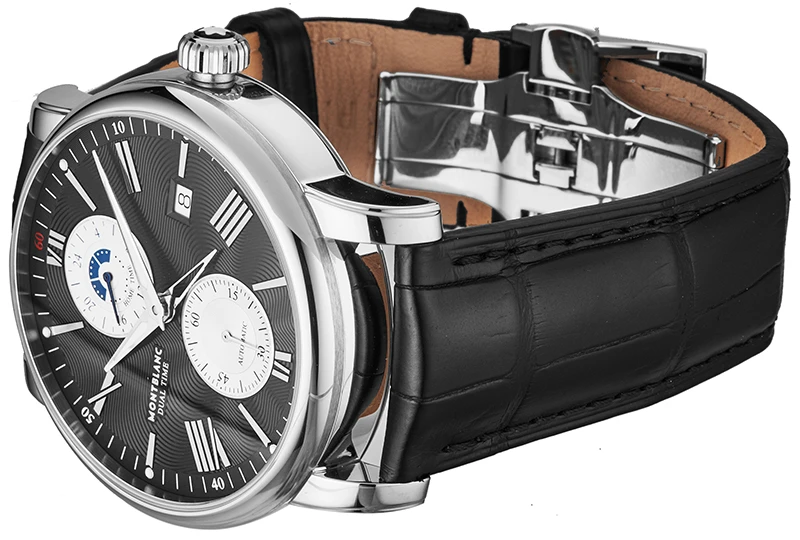 Montblanc 4810 Dual Time Men's Watch Model 114858 4 Montblanc 4810 Dual Time Men's Watch Model 114858 - Image 2