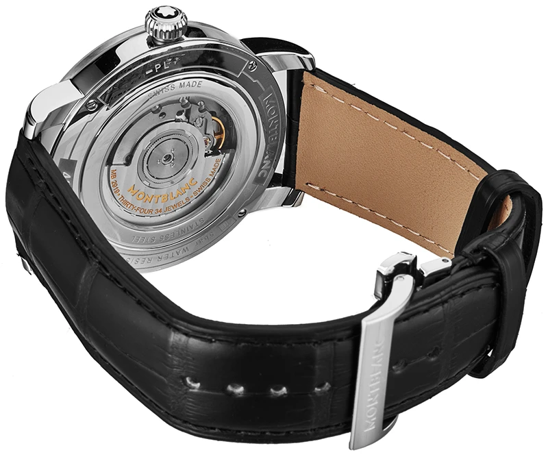 Montblanc 4810 Dual Time Men's Watch Model 114858 5 Montblanc 4810 Dual Time Men's Watch Model 114858 - Image 3