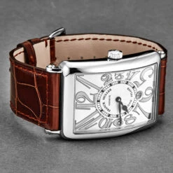 Franck Muller Long Island Men's Watch Model 1150SCDTRLFACBR 11 Franck Muller Long Island Men's Watch Model 1150SCDTRLFACBR -Vanguard Time Shop 1150SCDTRLFACBR ZM 220copy