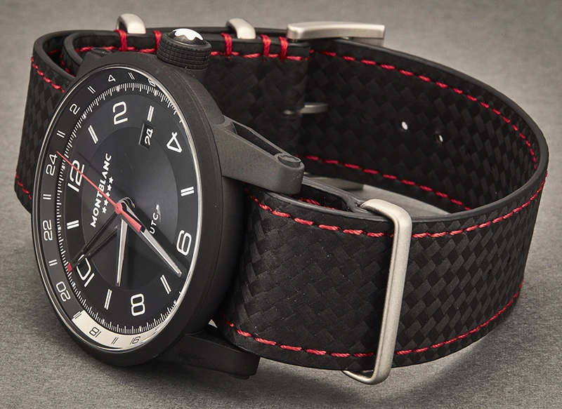 Montblanc Timewalker Limited Edition GMT UTC Men's Watch Model 115360 6 Montblanc Timewalker Limited Edition GMT UTC Men's Watch Model 115360 - Image 4