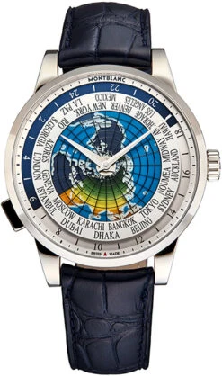 Montblanc Heritage Spirit Orbis Terrarum Men's Watch Model 116533