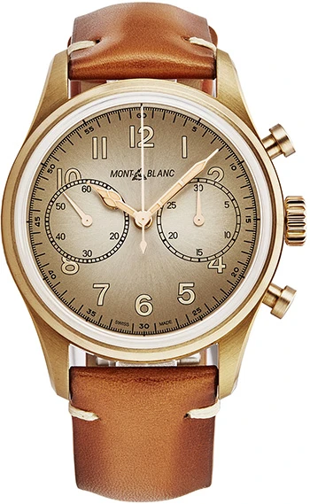 Montblanc 1858Automatic Men's Watch Model 118223 3 Montblanc 1858Automatic Men's Watch Model 118223