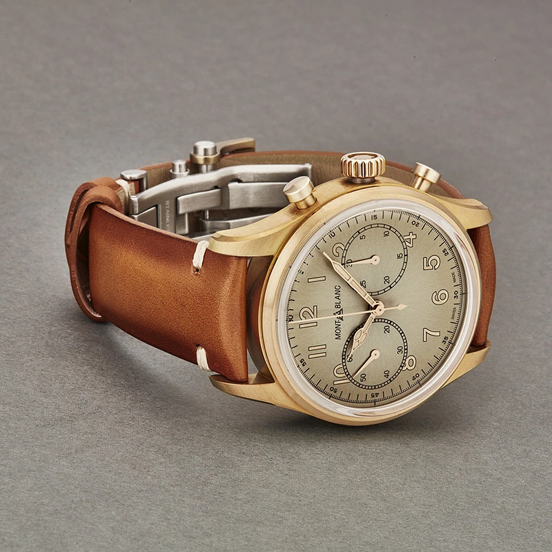 Montblanc 1858Automatic Men's Watch Model 118223 5 Montblanc 1858Automatic Men's Watch Model 118223 - Image 3