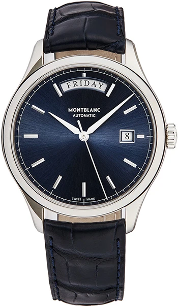 Montblanc Heritage Chronometrie Men's Watch Model 118225 3 Montblanc Heritage Chronometrie Men's Watch Model 118225