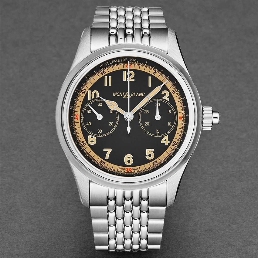 Montblanc 1858 Men's Watch Model 125582 5 Montblanc 1858 Men's Watch Model 125582 - Image 3