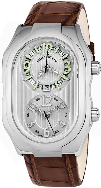 Philip Stein Prestige Men's Watch Model 12LWABR 3 Philip Stein Prestige Men's Watch Model 12LWABR