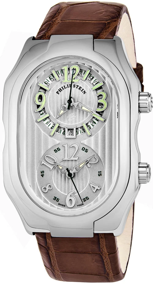 Philip Stein Prestige Men's Watch Model 12LWABR 4 Philip Stein Prestige Men's Watch Model 12LWABR - Image 2