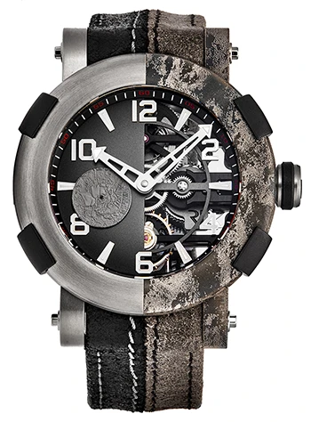 Romain Jerome Arraw Two Face Men's Watch Model 1C45STTTR.TWF18 3 Romain Jerome Arraw Two Face Men's Watch Model 1C45STTTR.TWF18