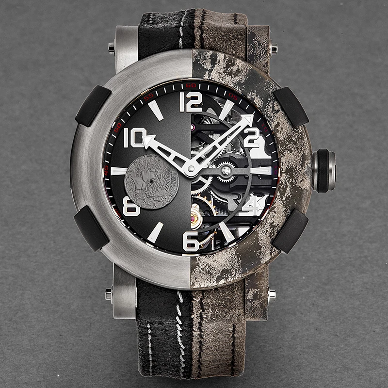 Romain Jerome Arraw Two Face Men's Watch Model 1C45STTTR.TWF18 7 Romain Jerome Arraw Two Face Men's Watch Model 1C45STTTR.TWF18 - Image 5