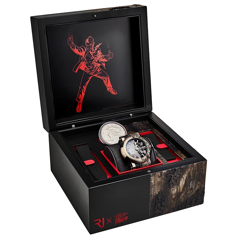 Romain Jerome Arraw Two Face Men's Watch Model 1C45STTTR.TWF18 4 Romain Jerome Arraw Two Face Men's Watch Model 1C45STTTR.TWF18 - Image 2