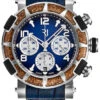 Romain Jerome Arraw Marine Mykonos Men's Watch Model 1M45CTZTR.MYK19 2 Romain Jerome Arraw Marine Mykonos Men's Watch Model 1M45CTZTR.MYK19 -Vanguard Time Shop 1M45CTZTR.MYK19