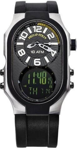 Philip Stein Signature Chronograph Men's Watch Model 3RB-AD-RB