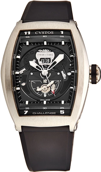 Cvstos ChallengeTT Men's Watch Model 4007TTTAC 01 3 Cvstos ChallengeTT Men's Watch Model 4007TTTAC 01