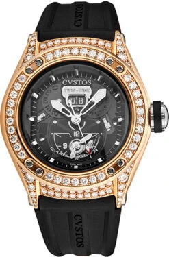 Cvstos ChalengeR TT Men's Watch Model 4008TTR5N101 01