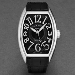 Franck Muller Curvex CX Men's Watch Model 40SCCXACACBLK -Vanguard Time Shop 40SCCXACACBLK ZM ZM 4