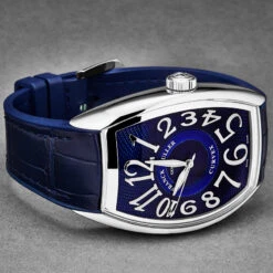 Franck Muller Curvex CX Men's Watch Model 40SCCXACACBLU 9 Franck Muller Curvex CX Men's Watch Model 40SCCXACACBLU -Vanguard Time Shop 40SCCXACACBLU ZM ZM 2