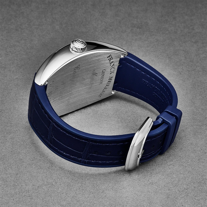 Franck Muller Curvex CX Men's Watch Model 40SCCXACACBLU 5 Franck Muller Curvex CX Men's Watch Model 40SCCXACACBLU - Image 3