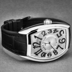 Franck Muller Curvex CX Men's Watch Model 40SCCXACACSIL -Vanguard Time Shop 40SCCXACACSIL ZM ZM 2