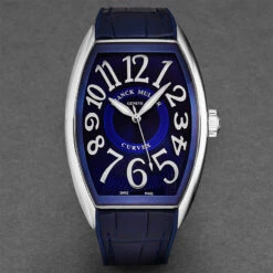 Franck Muller Curvex CX Men's Watch Model 40SCCXACBUBLU -Vanguard Time Shop 40SCCXACBUBLU ZM ZM 4
