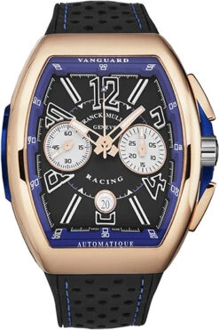 Franck Muller Vanguard Racing Men's Watch Model 45CCBLKBLUGLD