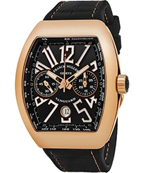 Franck Muller Vanguard Men's Watch Model 45CCGLDBLKGLD