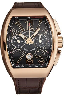 Franck Muller Vanguard Men's Watch Model 45CCGLDBRNGLD1