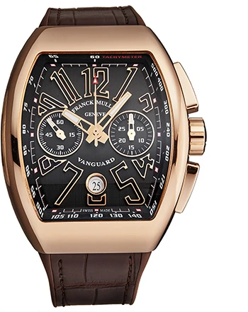 Franck Muller Vanguard Men's Watch Model 45CCGLDBRNGLD1 3 Franck Muller Vanguard Men's Watch Model 45CCGLDBRNGLD1