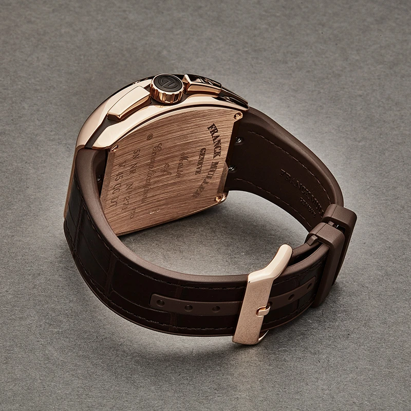 Franck Muller Vanguard Men's Watch Model 45CCGLDBRNGLD1 5 Franck Muller Vanguard Men's Watch Model 45CCGLDBRNGLD1 - Image 3