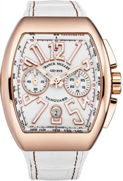 Franck Muller Vanguard Men's Watch Model 45CCGLDWHTWHT