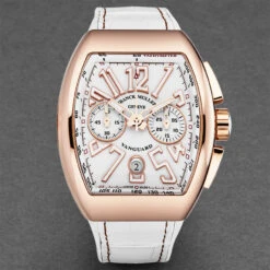 Franck Muller Vanguard Men's Watch Model 45CCGLDWHTWHT -Vanguard Time Shop 45CCGLDWHTWHT ZM 4