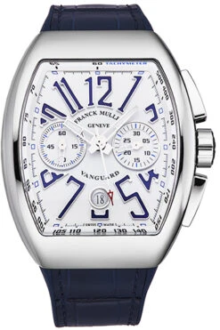 Franck Muller Vanguard Men's Watch Model 45CCWHTBLU