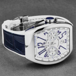 Franck Muller Vanguard Men's Watch Model 45CCWHTBLU-2 -Vanguard Time Shop 45CCWHTBLU 2 ZM ZM ZM 2 1