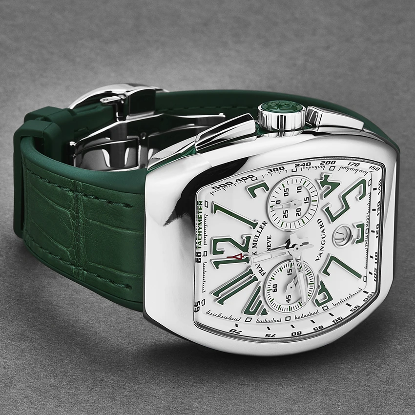 Franck Muller Vanguard Men's Watch Model 45CCWHTGRN 6 Franck Muller Vanguard Men's Watch Model 45CCWHTGRN - Image 4