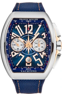 Franck Muller Vanguard Yachting Men's Watch Model 45CCYACHTBLU5N