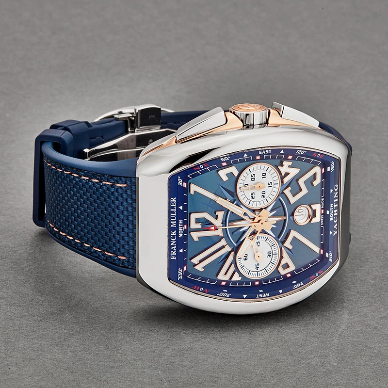 Franck Muller Vanguard Yachting Men's Watch Model 45CCYACHTBLU5N 5 Franck Muller Vanguard Yachting Men's Watch Model 45CCYACHTBLU5N - Image 3