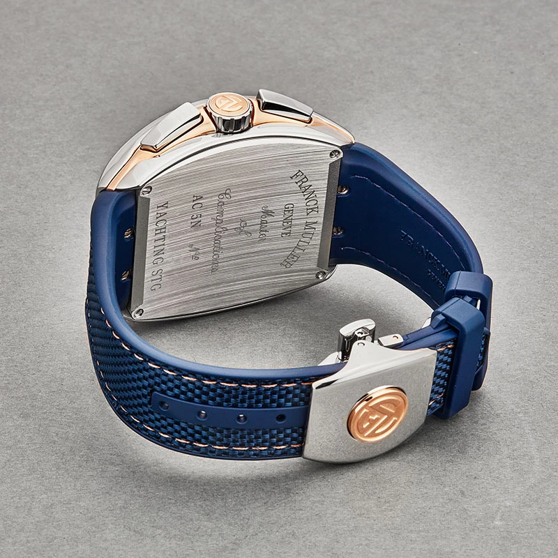 Franck Muller Vanguard Yachting Men's Watch Model 45CCYACHTBLU5N 4 Franck Muller Vanguard Yachting Men's Watch Model 45CCYACHTBLU5N - Image 2