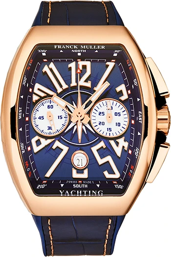 Franck Muller VanguardYACT Men's Watch Model 45CCYACHTGLD-1 3 Franck Muller VanguardYACT Men's Watch Model 45CCYACHTGLD-1