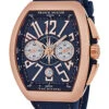 Franck Muller VanguardYachting Chronograph Men's Watch Model 45CCYACHTGLD