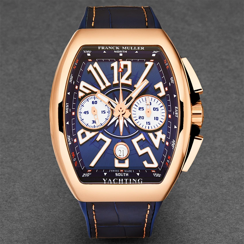 Franck Muller VanguardYACT Men's Watch Model 45CCYACHTGLD-1 6 Franck Muller VanguardYACT Men's Watch Model 45CCYACHTGLD-1 - Image 4