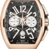 Franck Muller Vanguard Yachting Men's Watch Model 45CCYACHTGLDBLK -Vanguard Time Shop 45CCYACHTGLDBLK